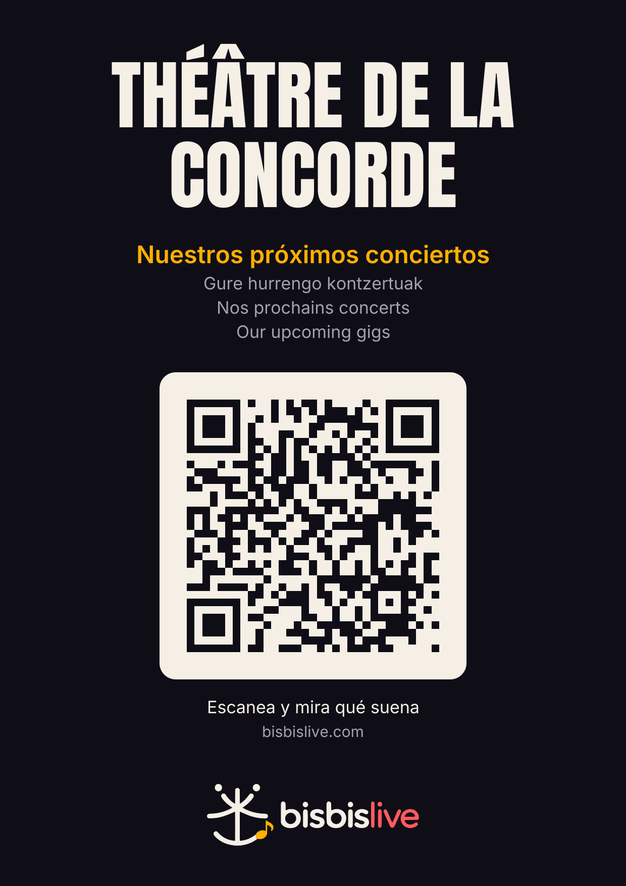 Cartel A4