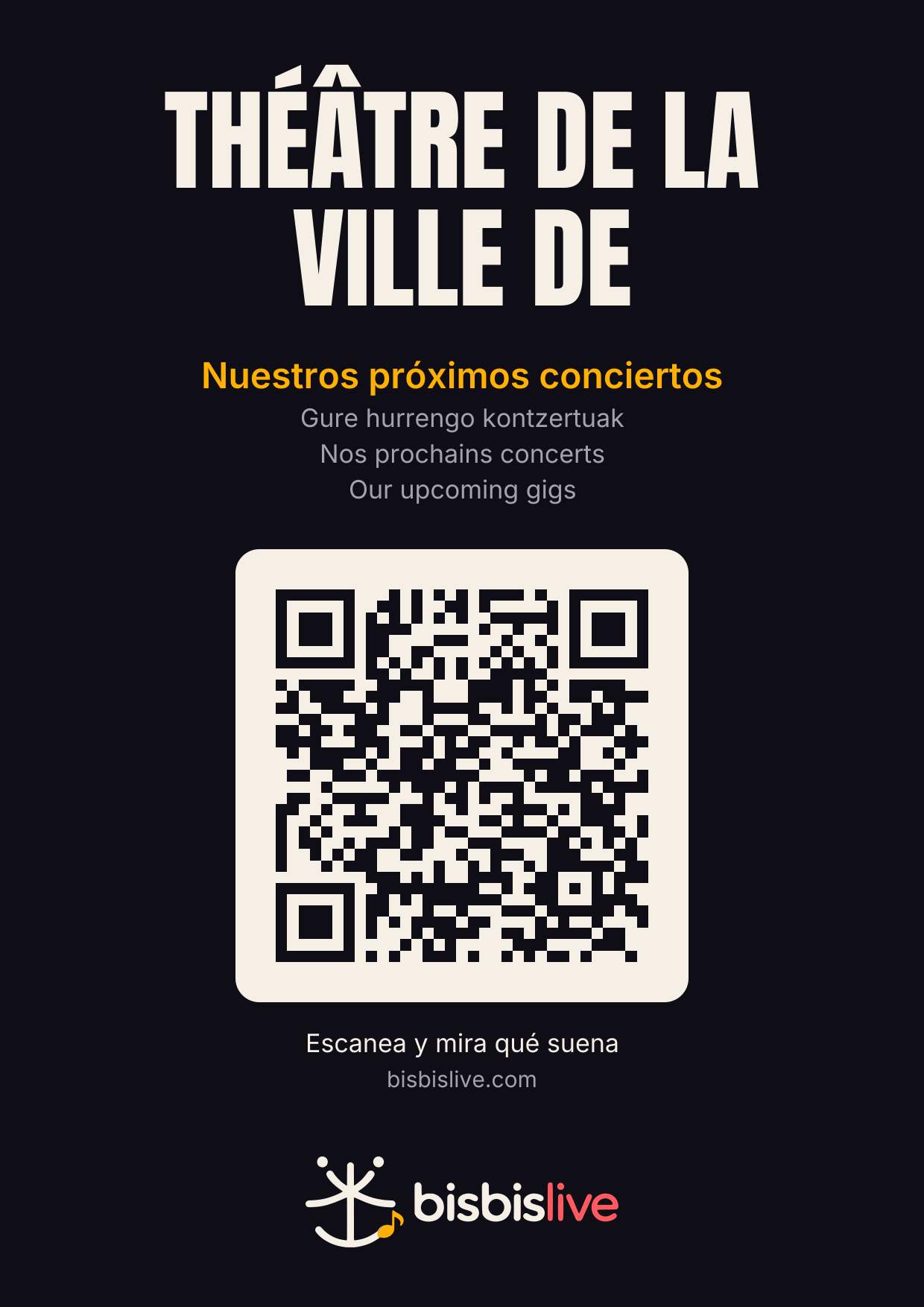 Cartel A4