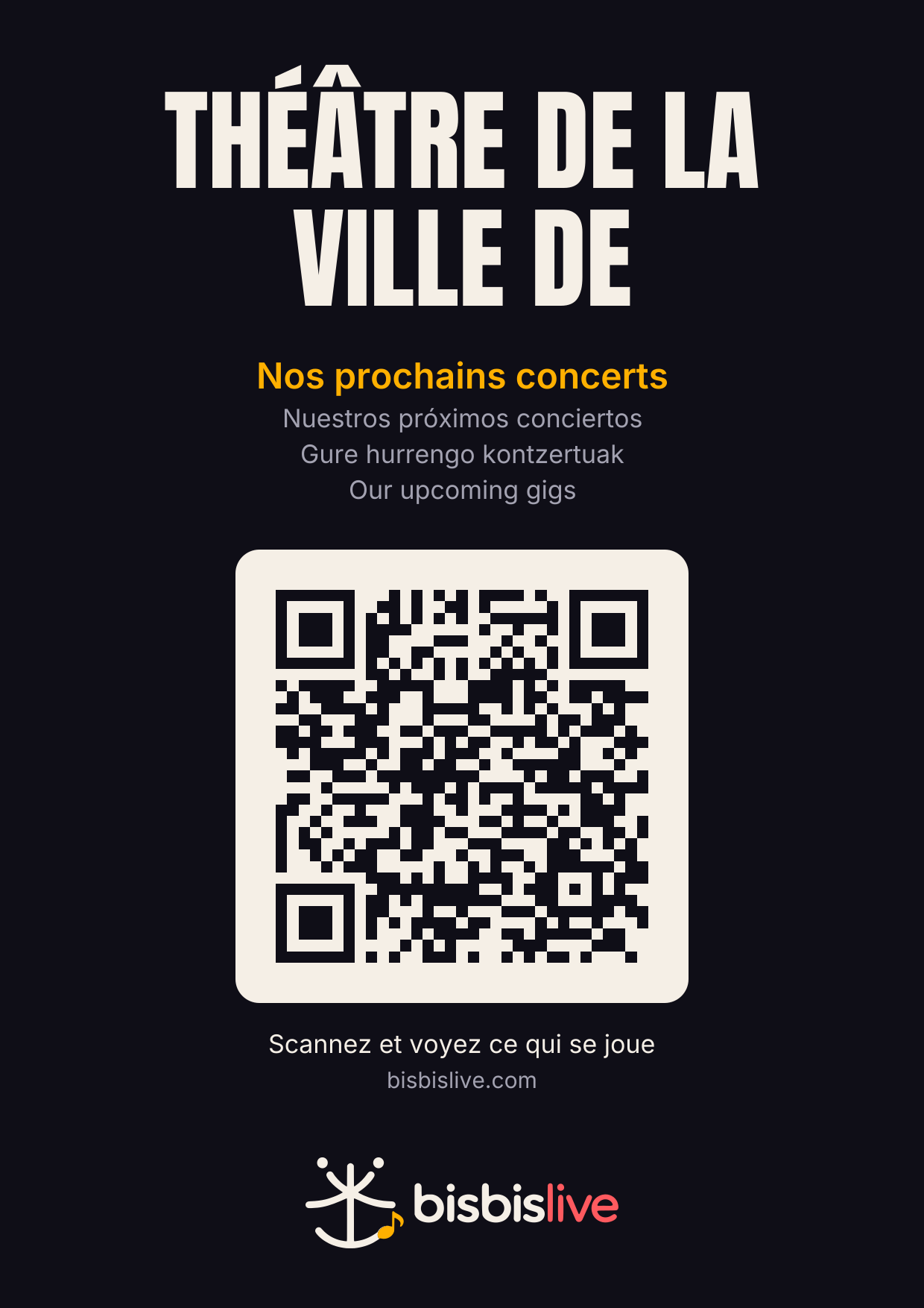 Affiche A4