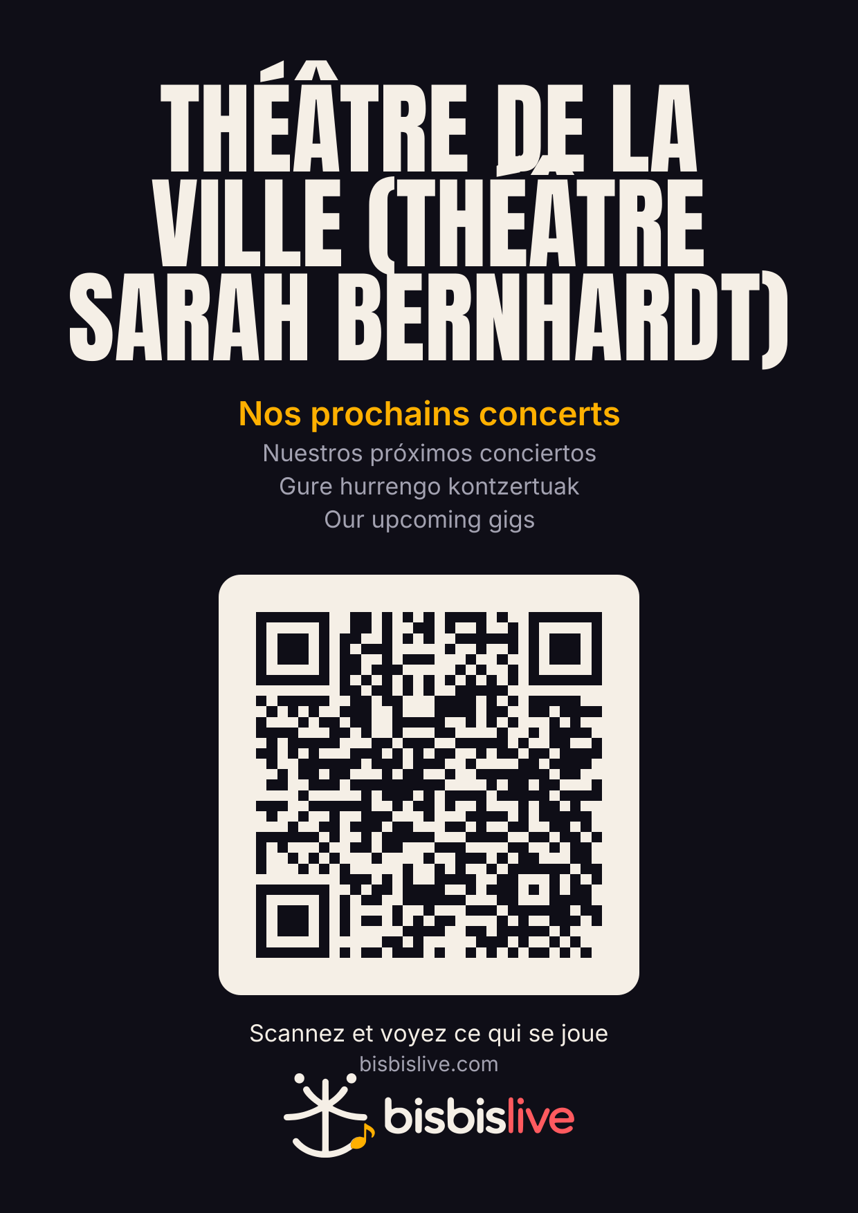 Affiche A4