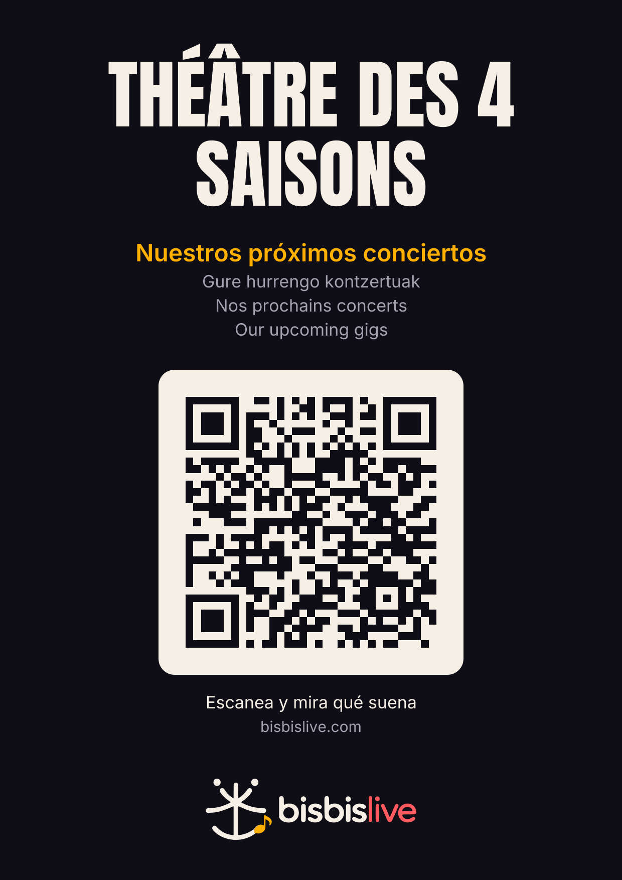 Cartel A4