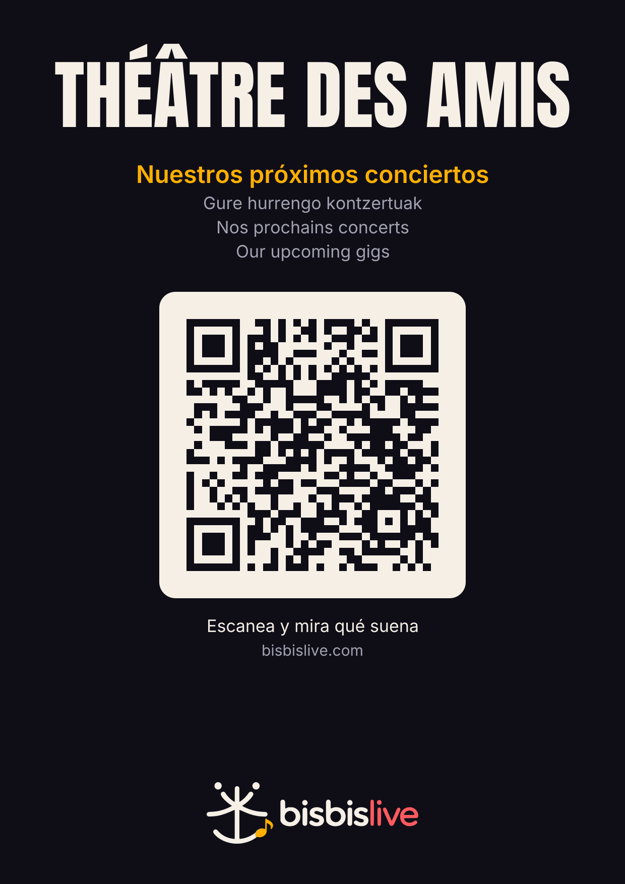 Cartel A4