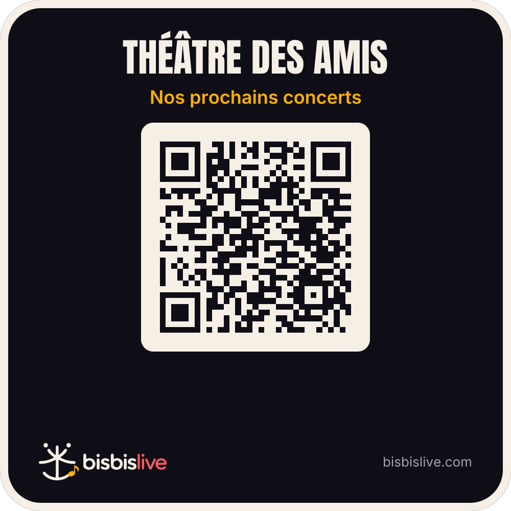 Autocollant avec QR