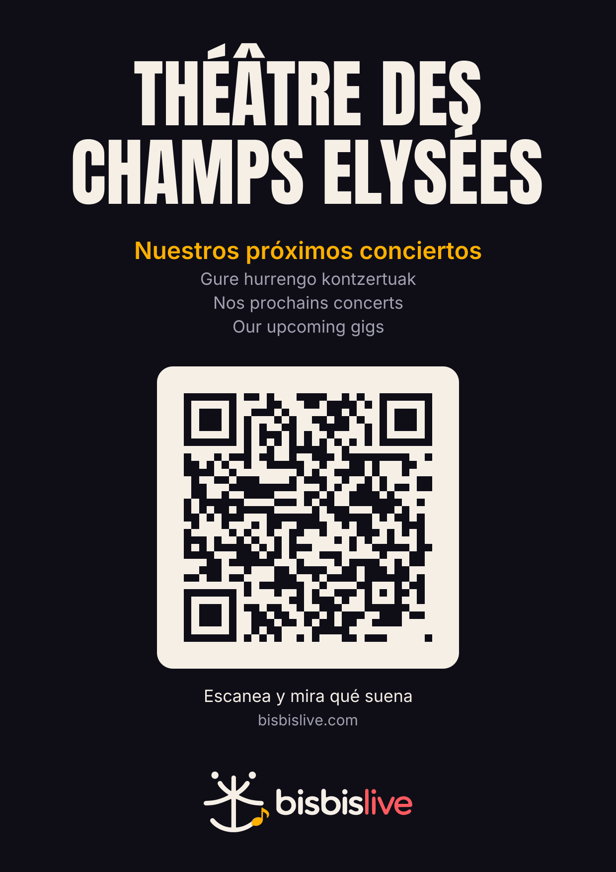 Cartel A4