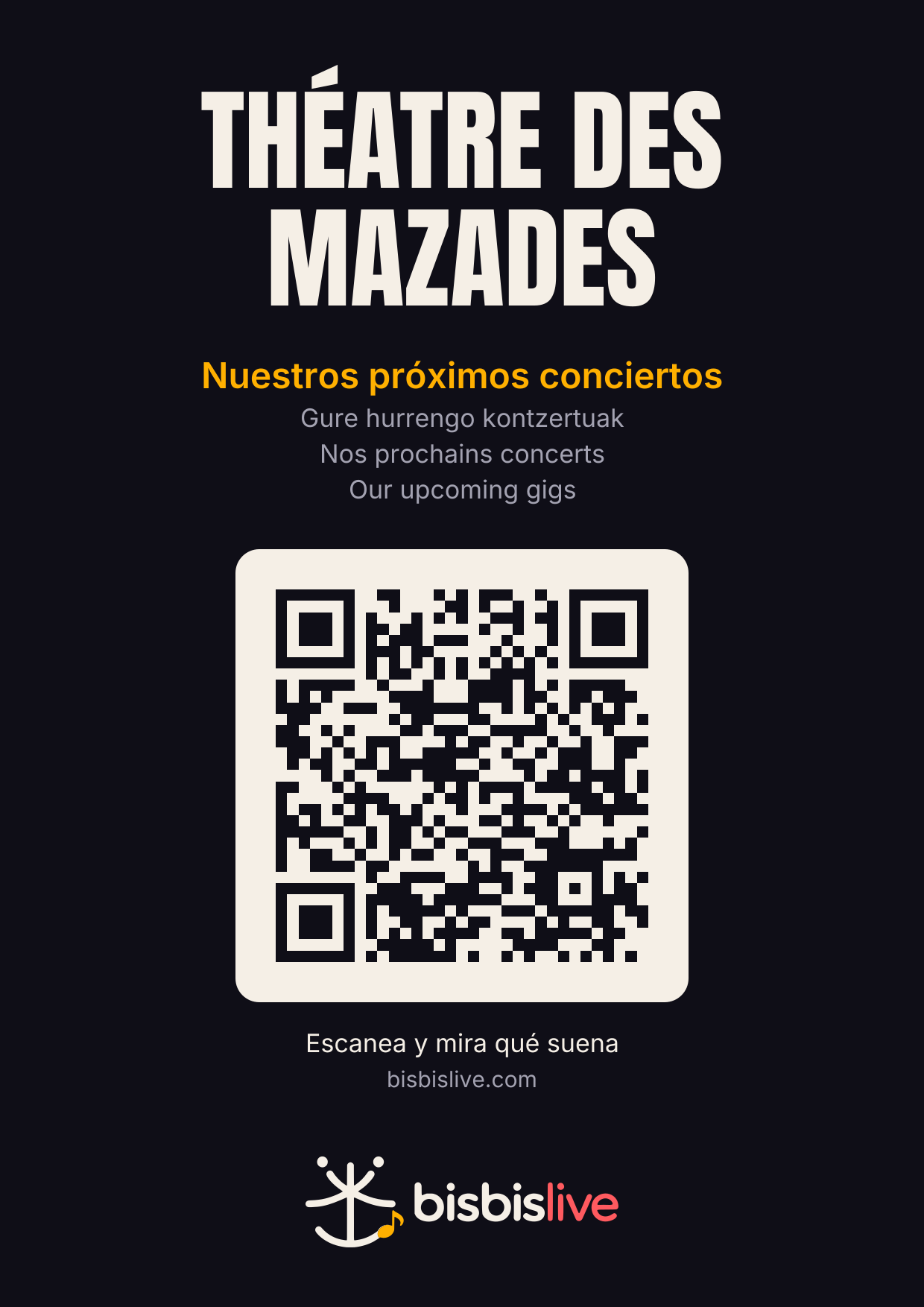 Cartel A4