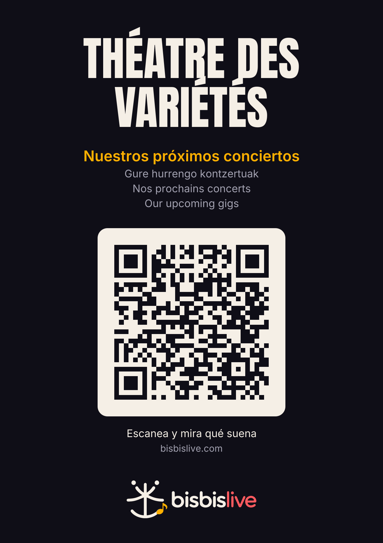 Cartel A4