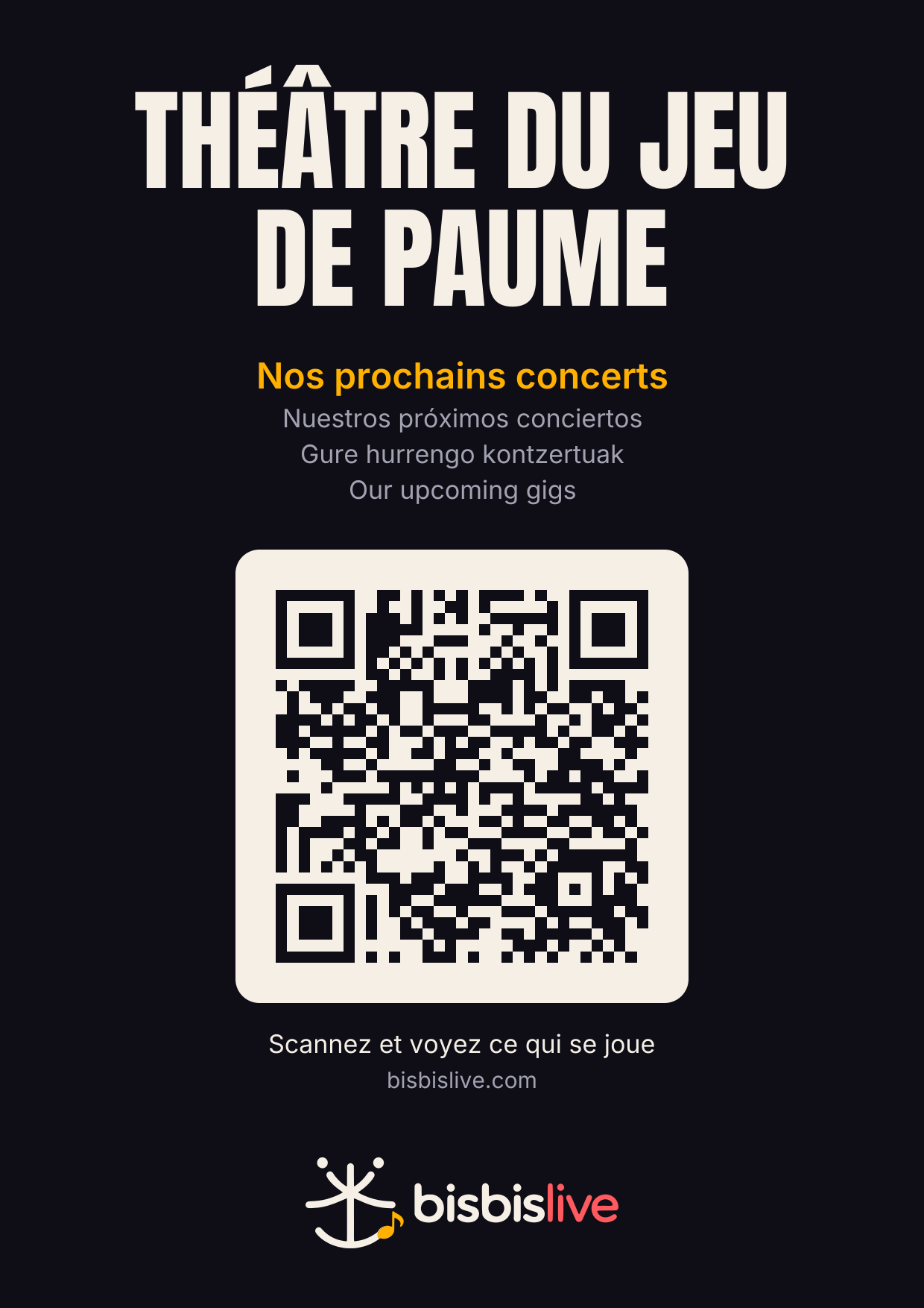 Affiche A4