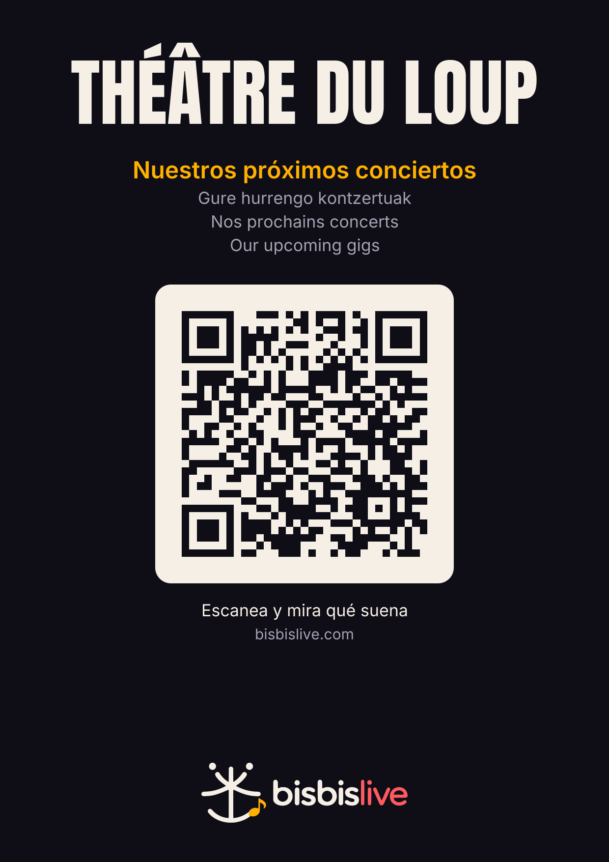 Cartel A4
