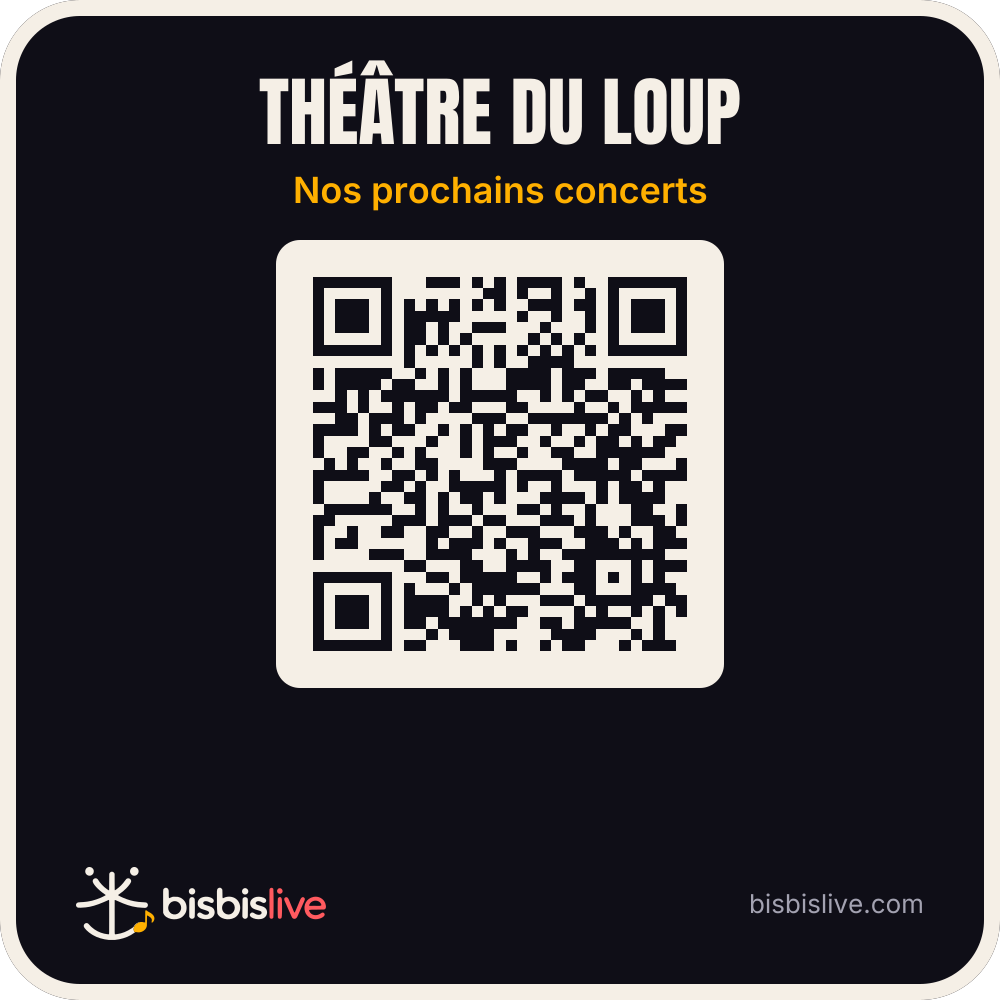 Autocollant avec QR