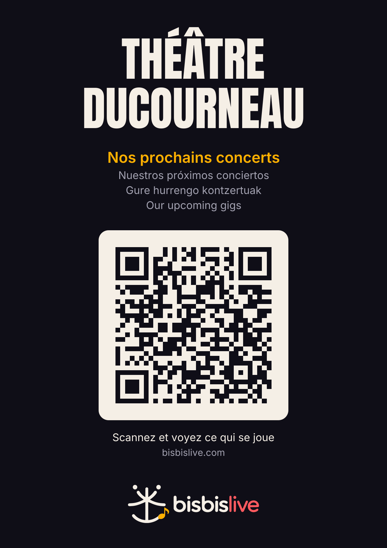 Affiche A4