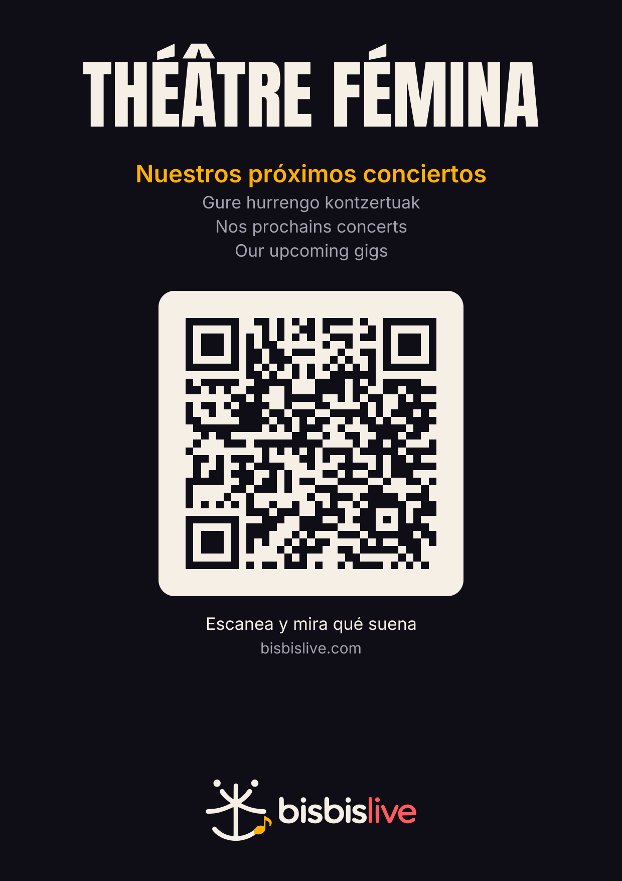 Cartel A4