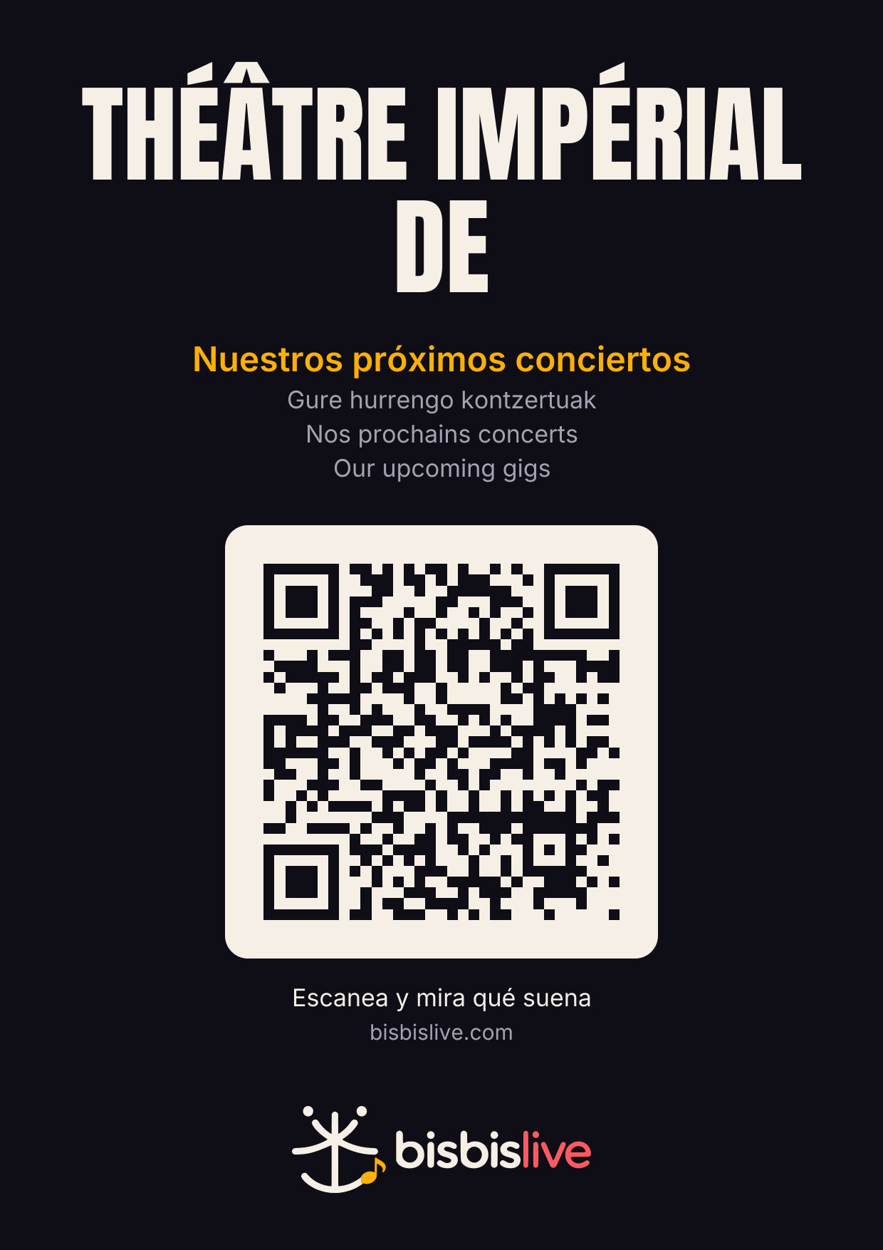 Cartel A4