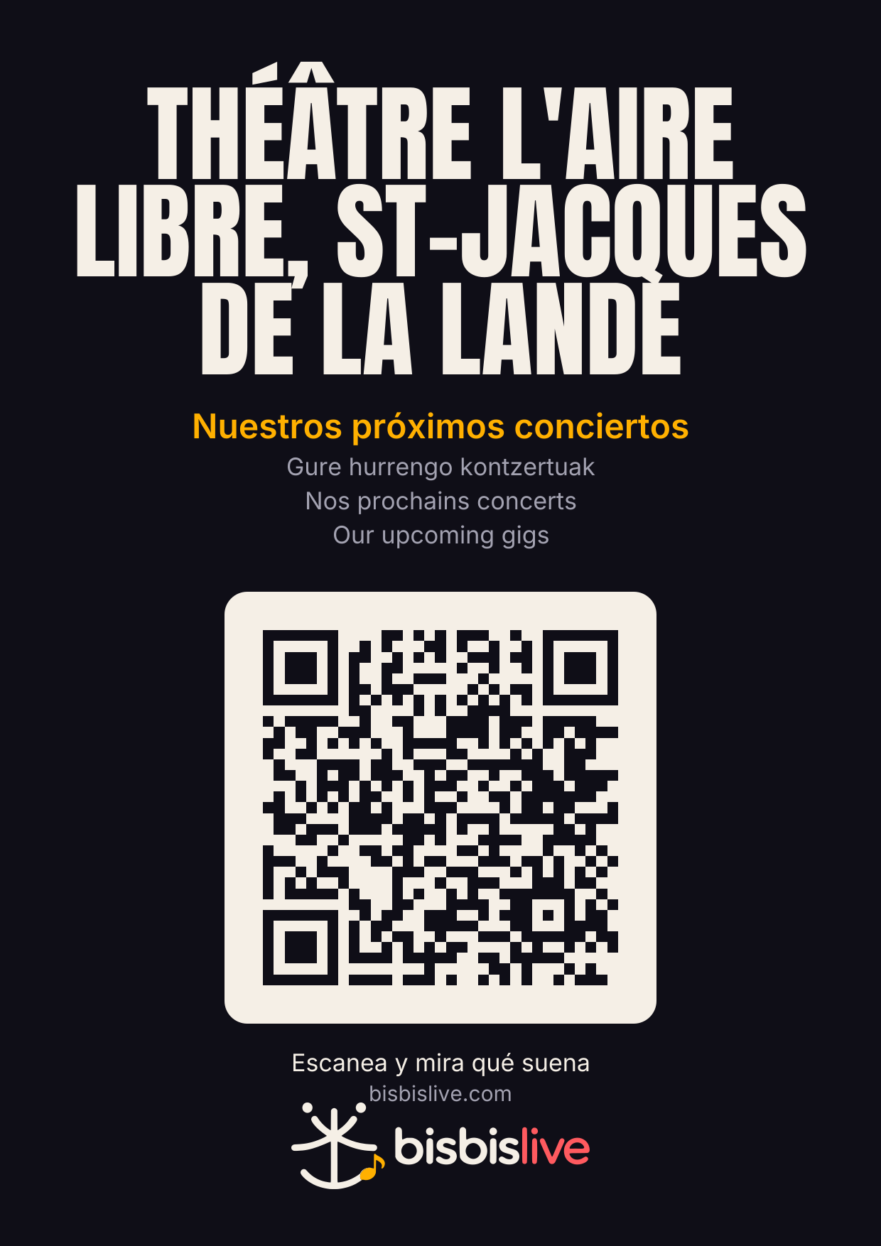 Cartel A4