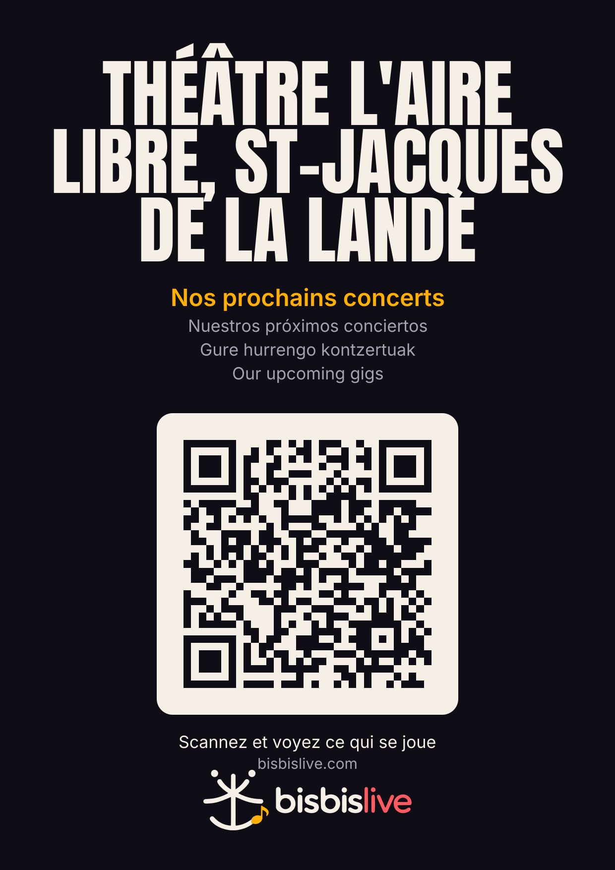 Affiche A4