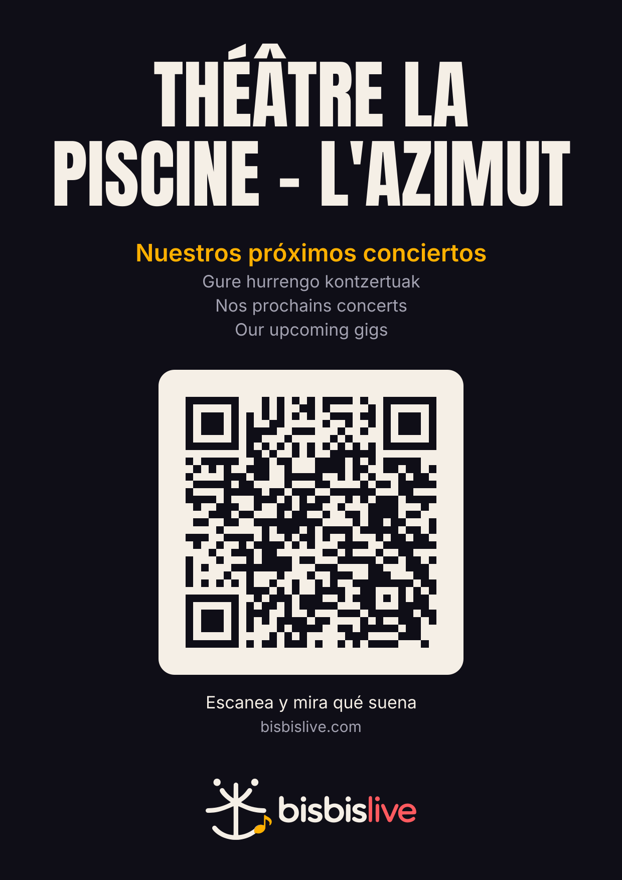 Cartel A4