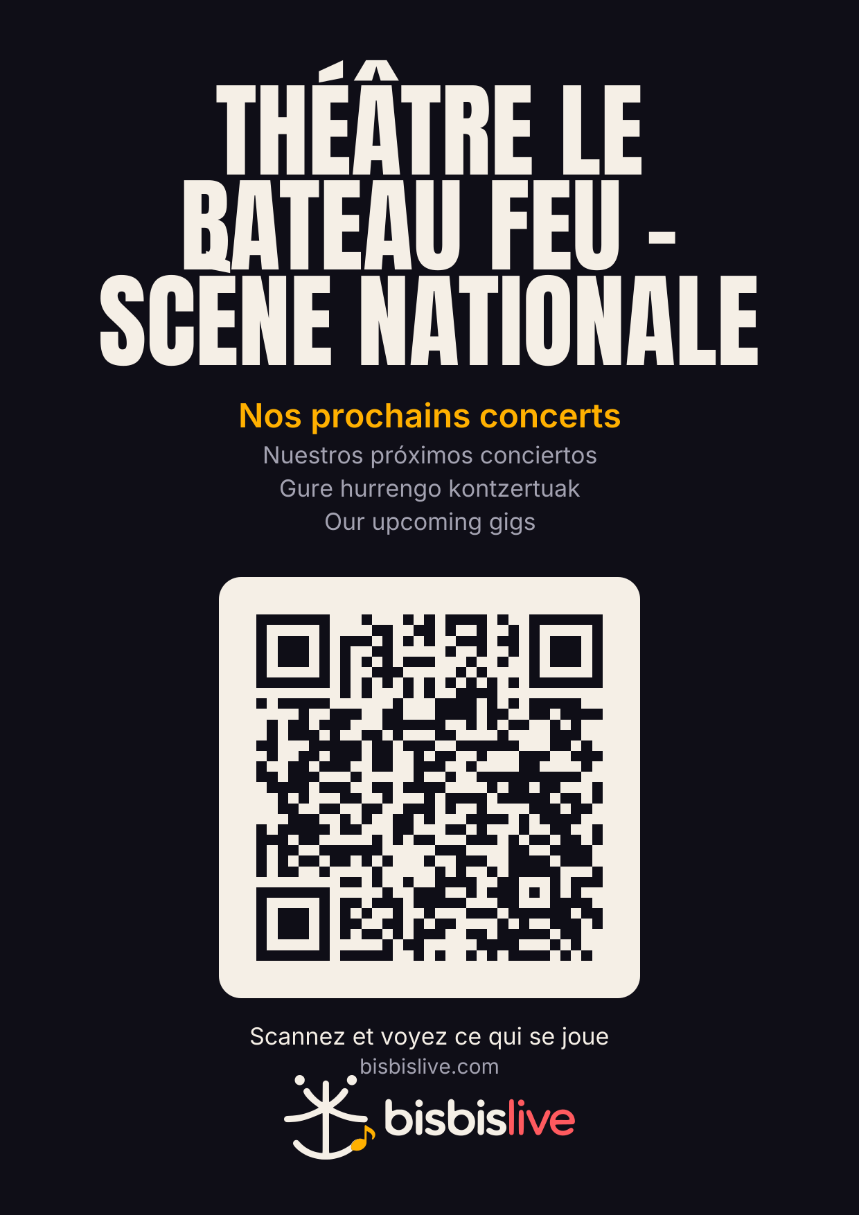 Affiche A4