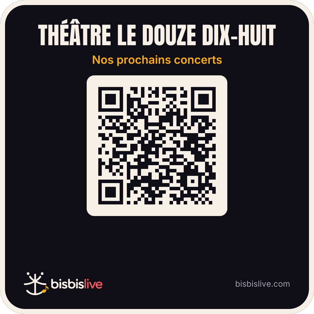 Autocollant avec QR