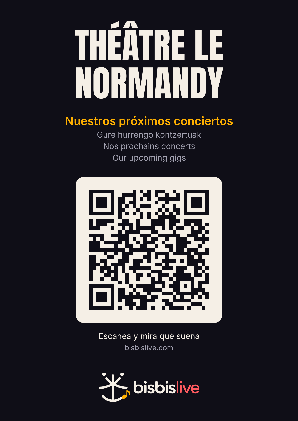 Cartel A4