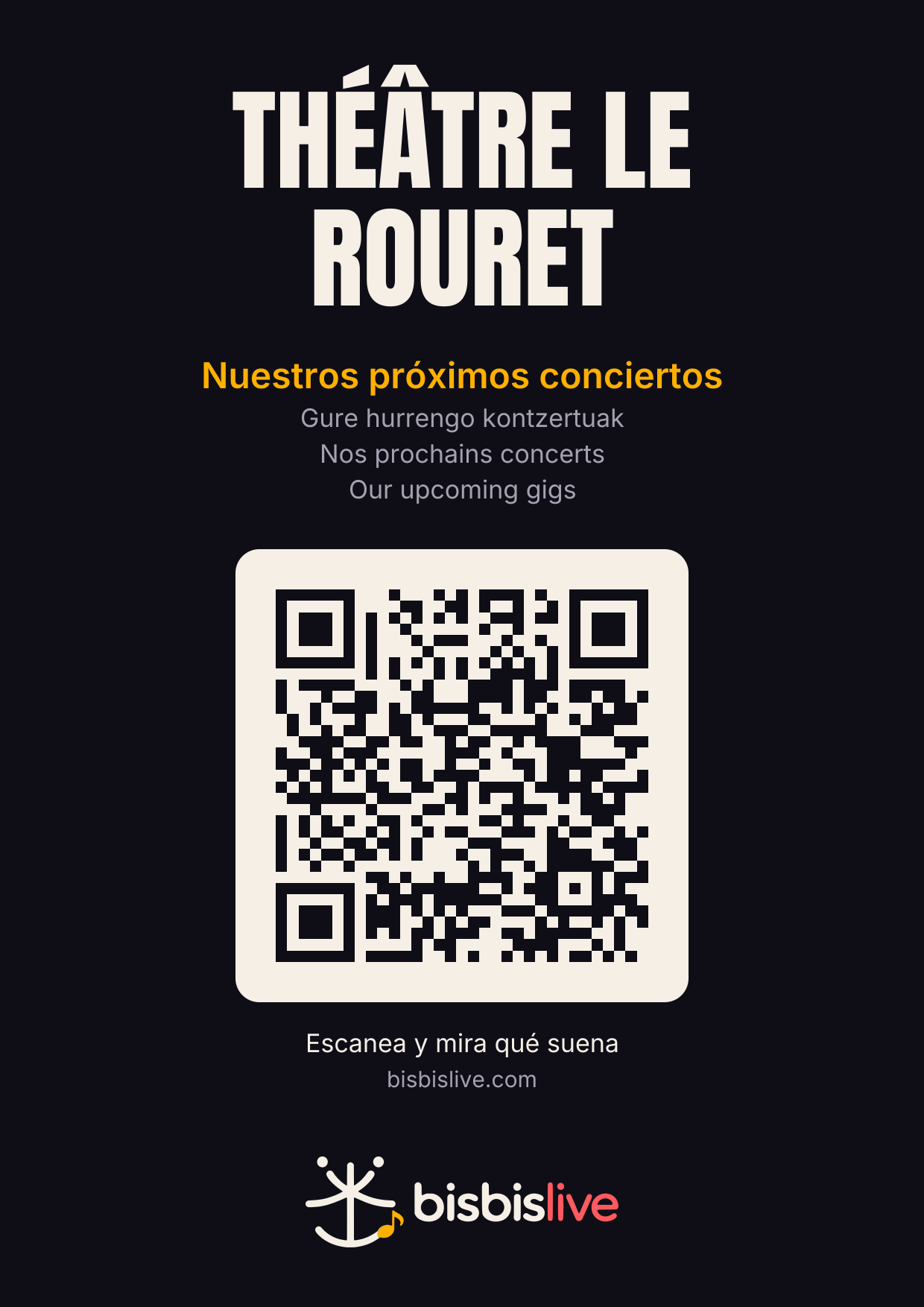 Cartel A4
