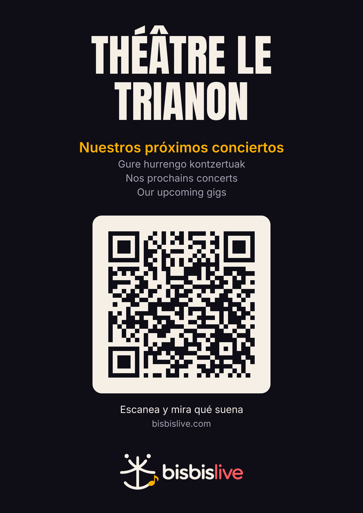 Cartel A4