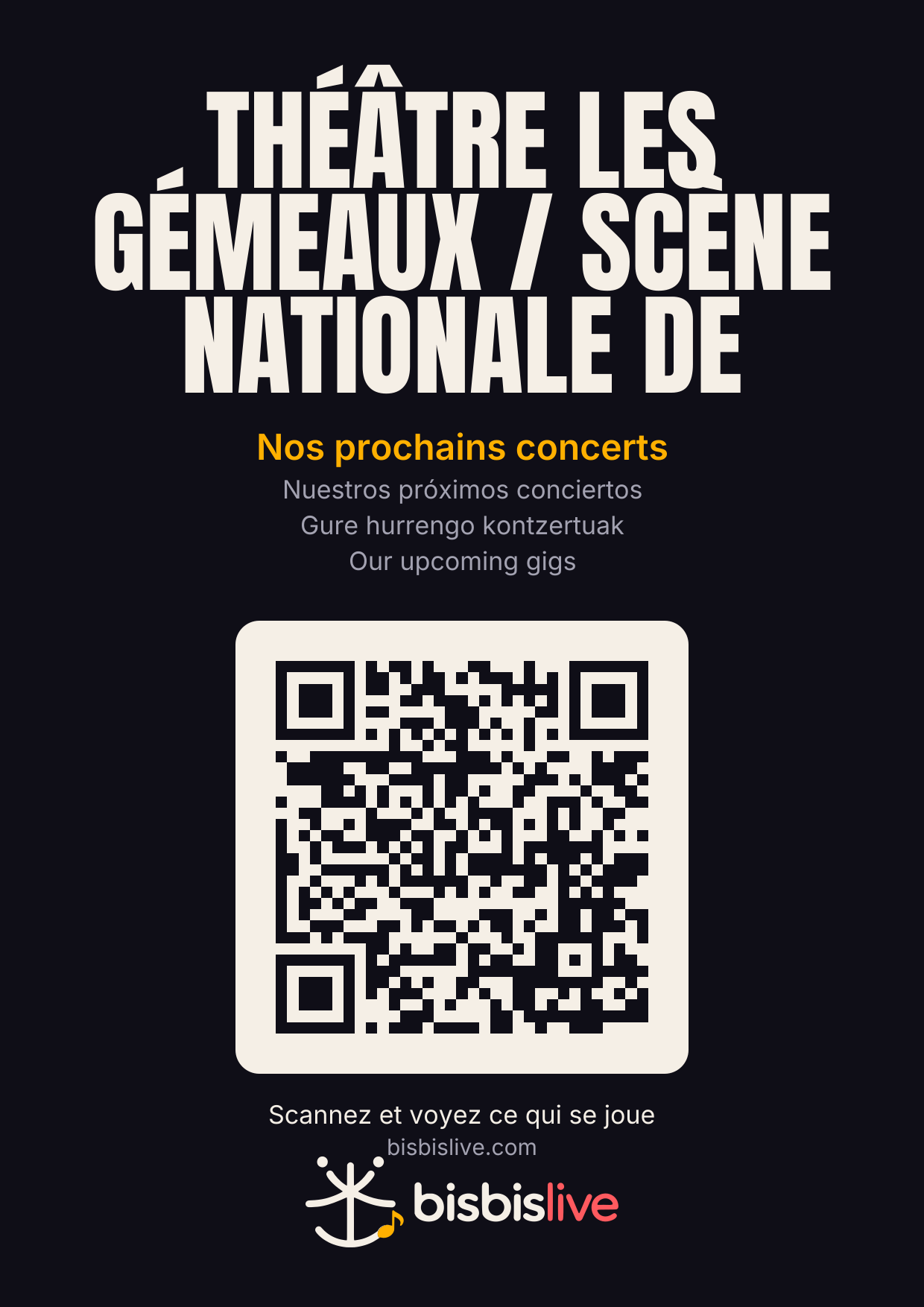 Affiche A4