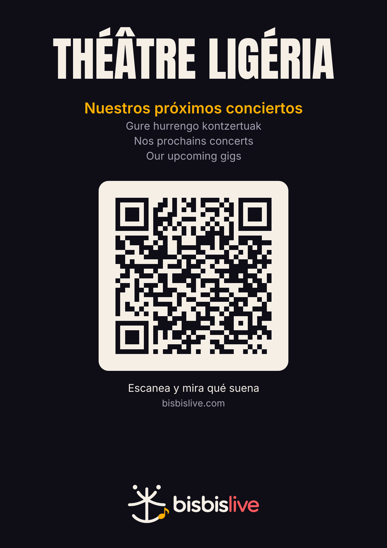 Cartel A4