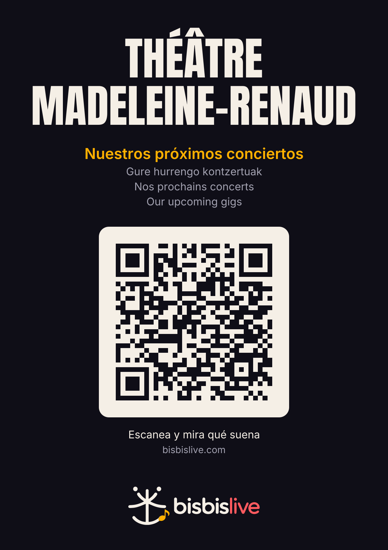 Cartel A4