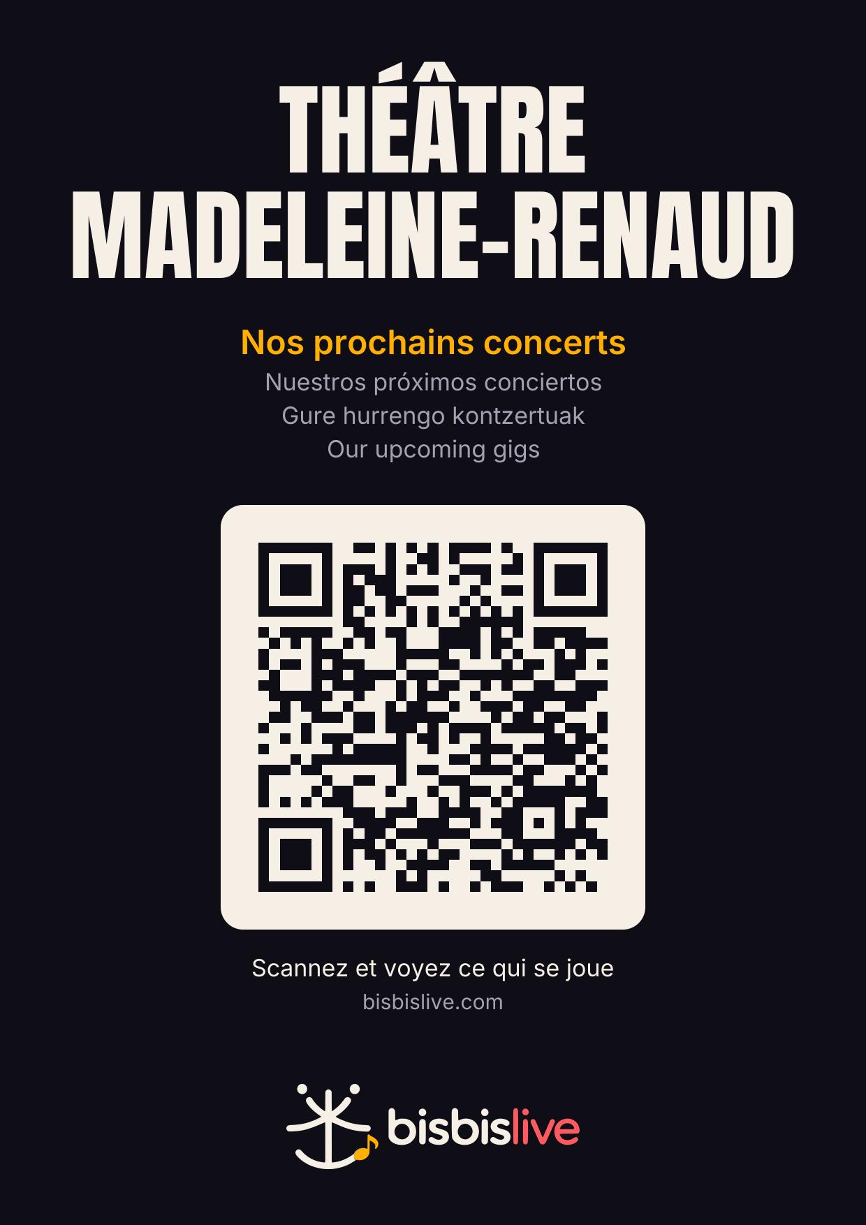 Affiche A4