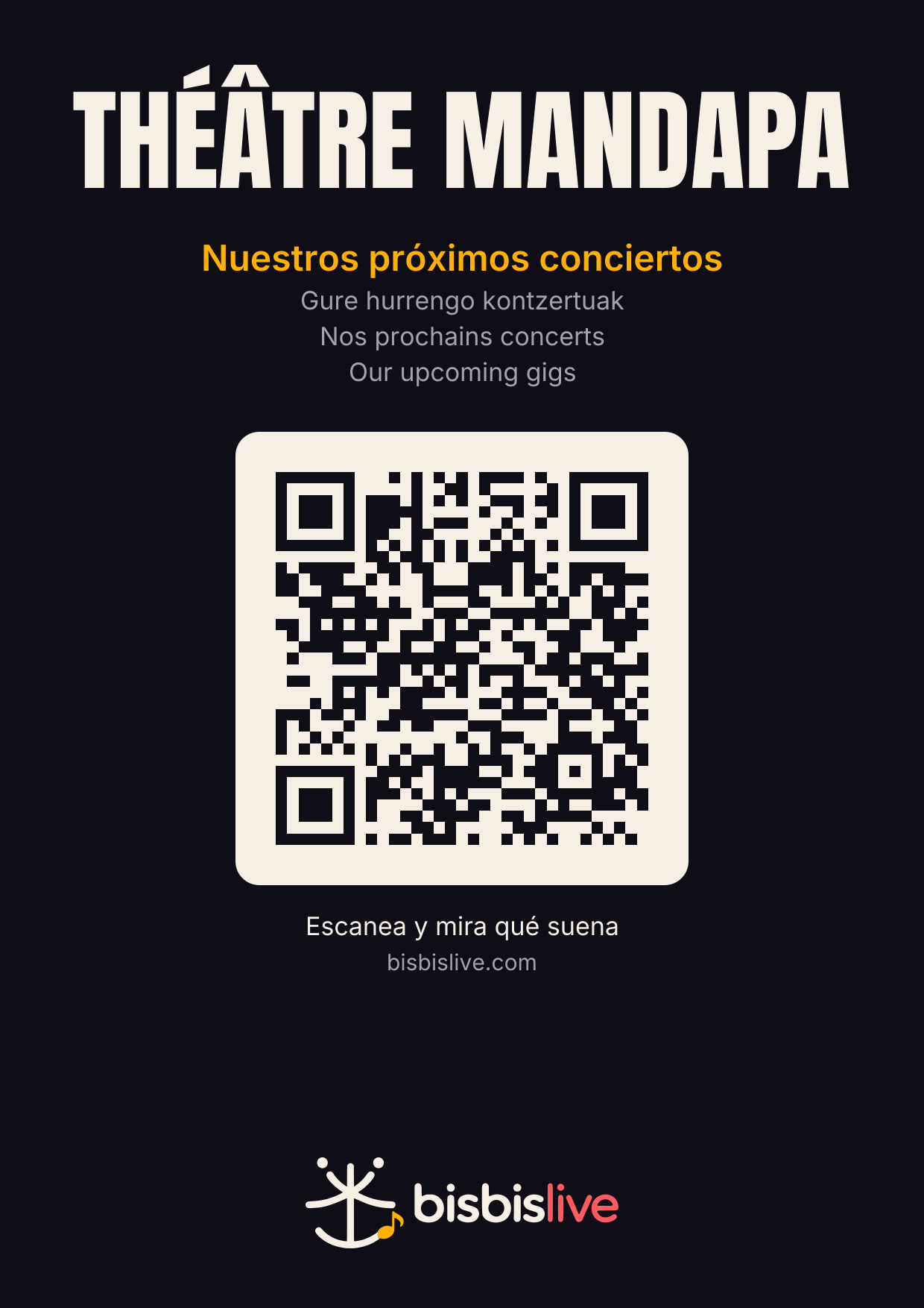 Cartel A4