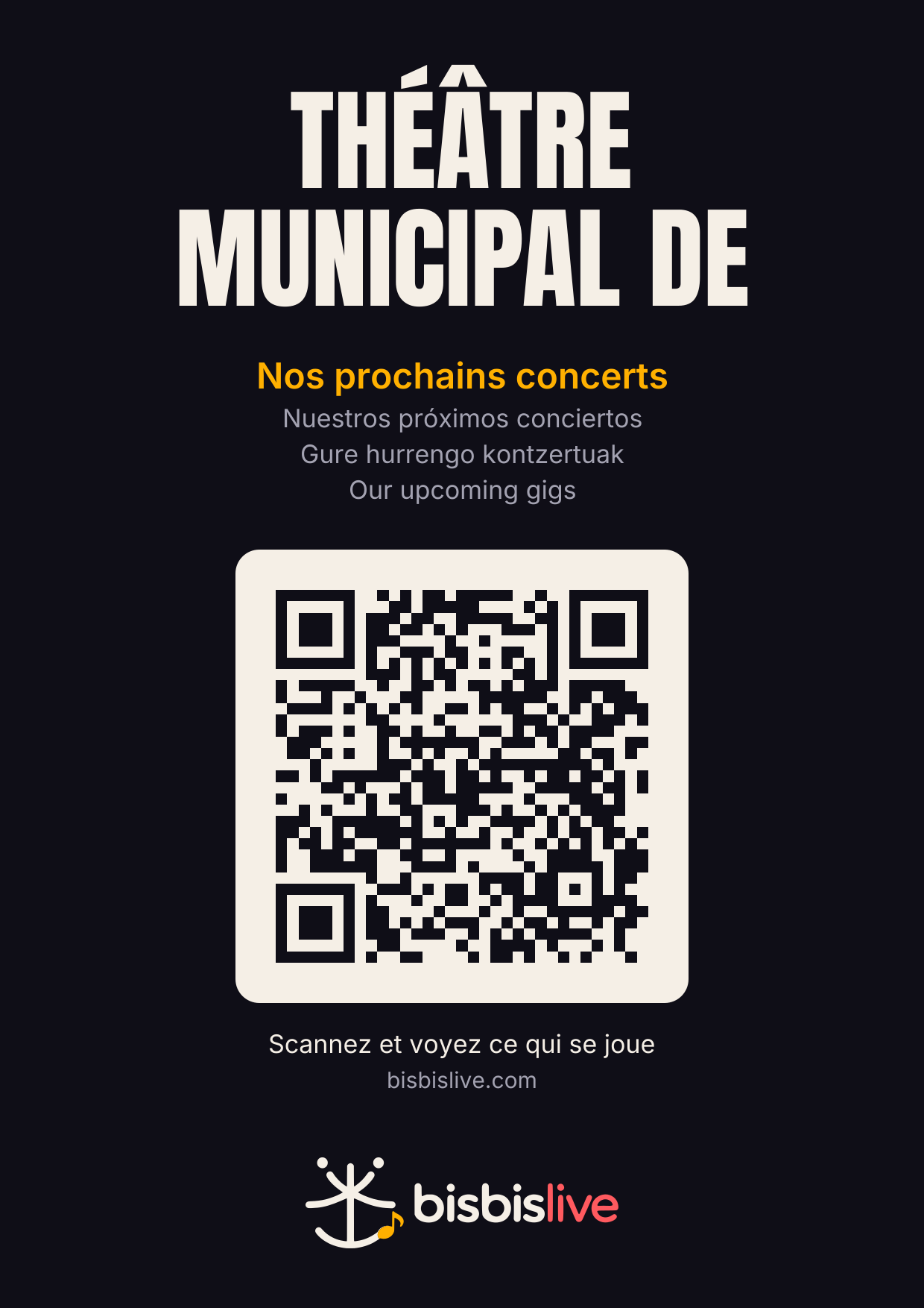 Affiche A4