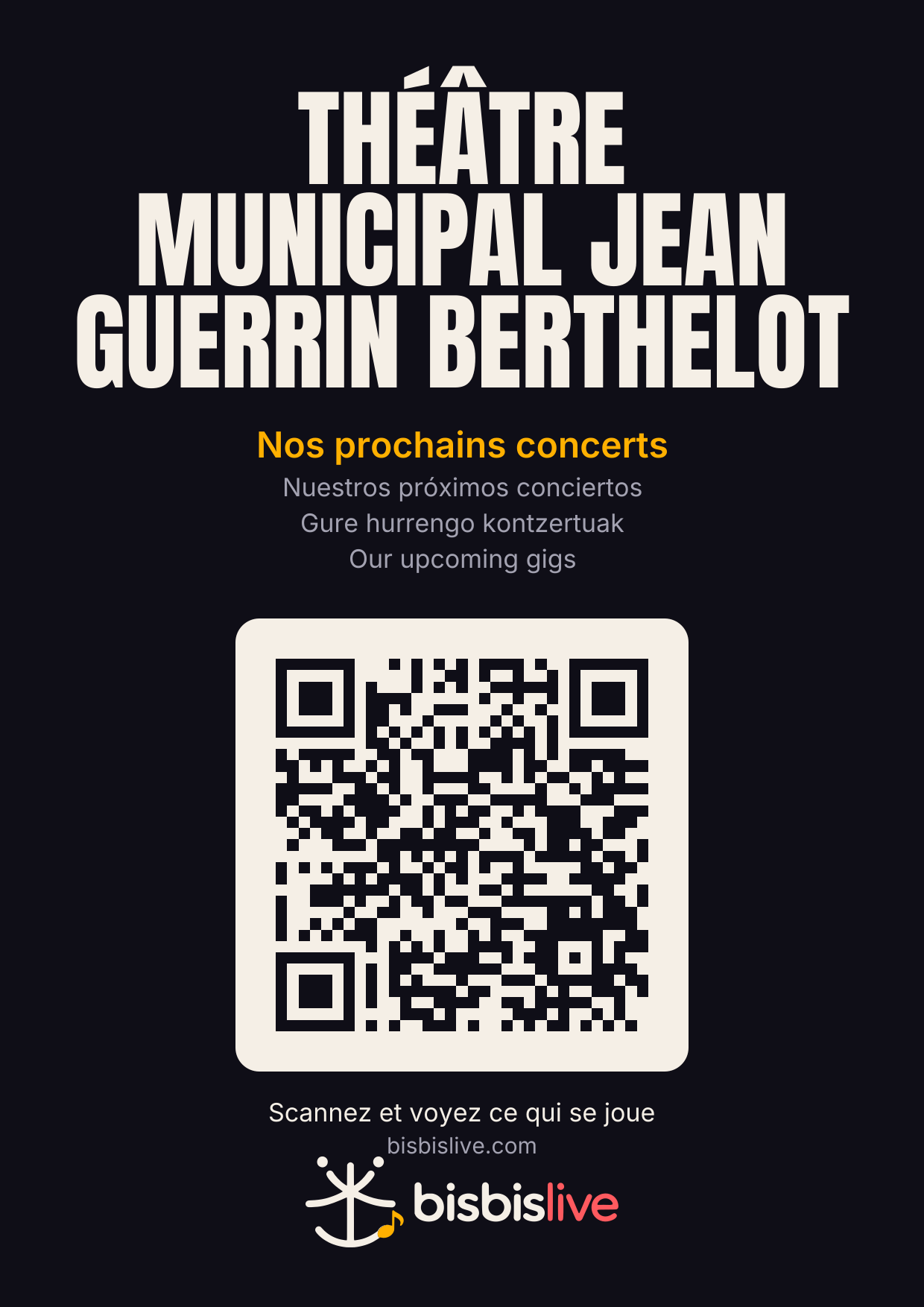 Affiche A4