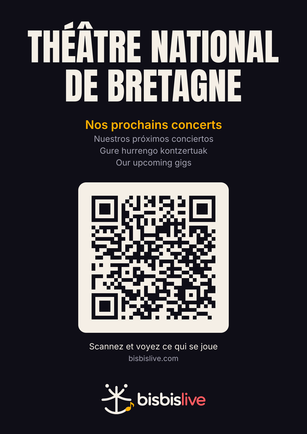 Affiche A4