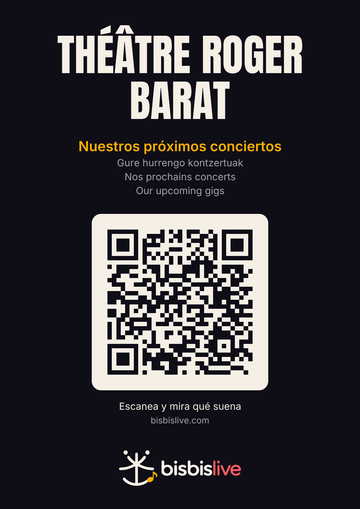 Cartel A4