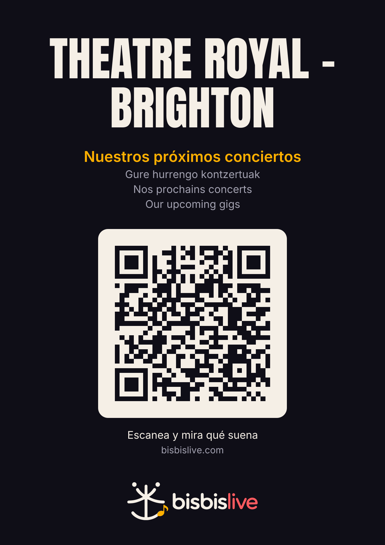 Cartel A4