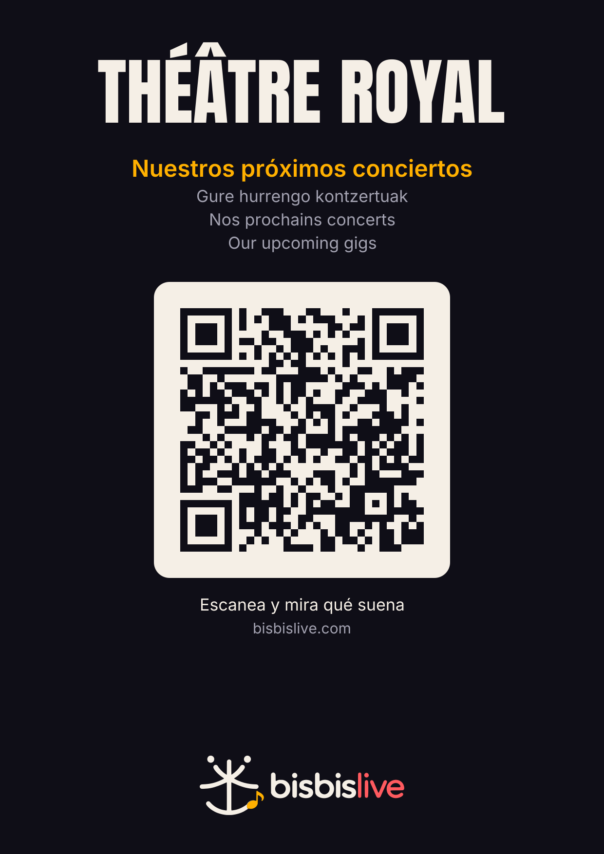 Cartel A4