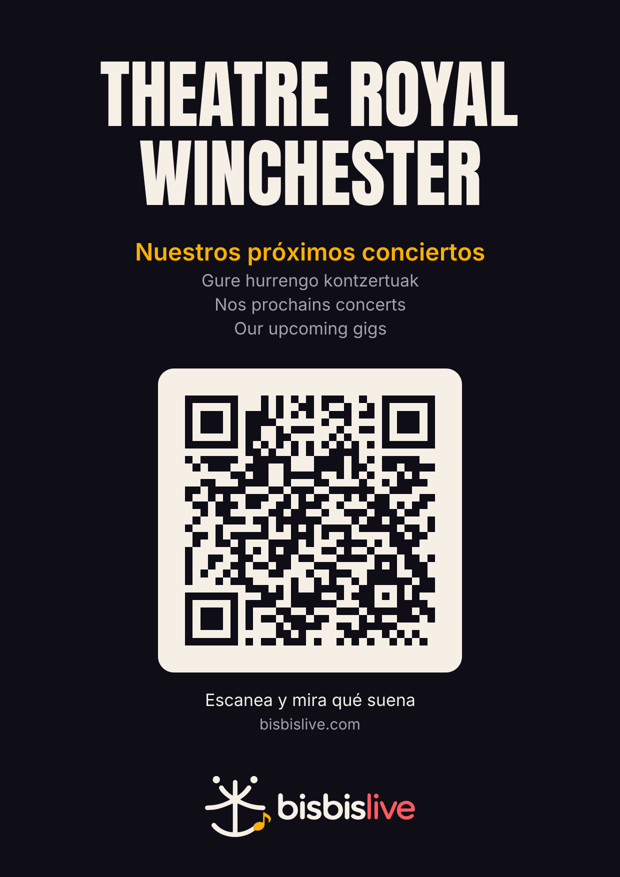 Cartel A4