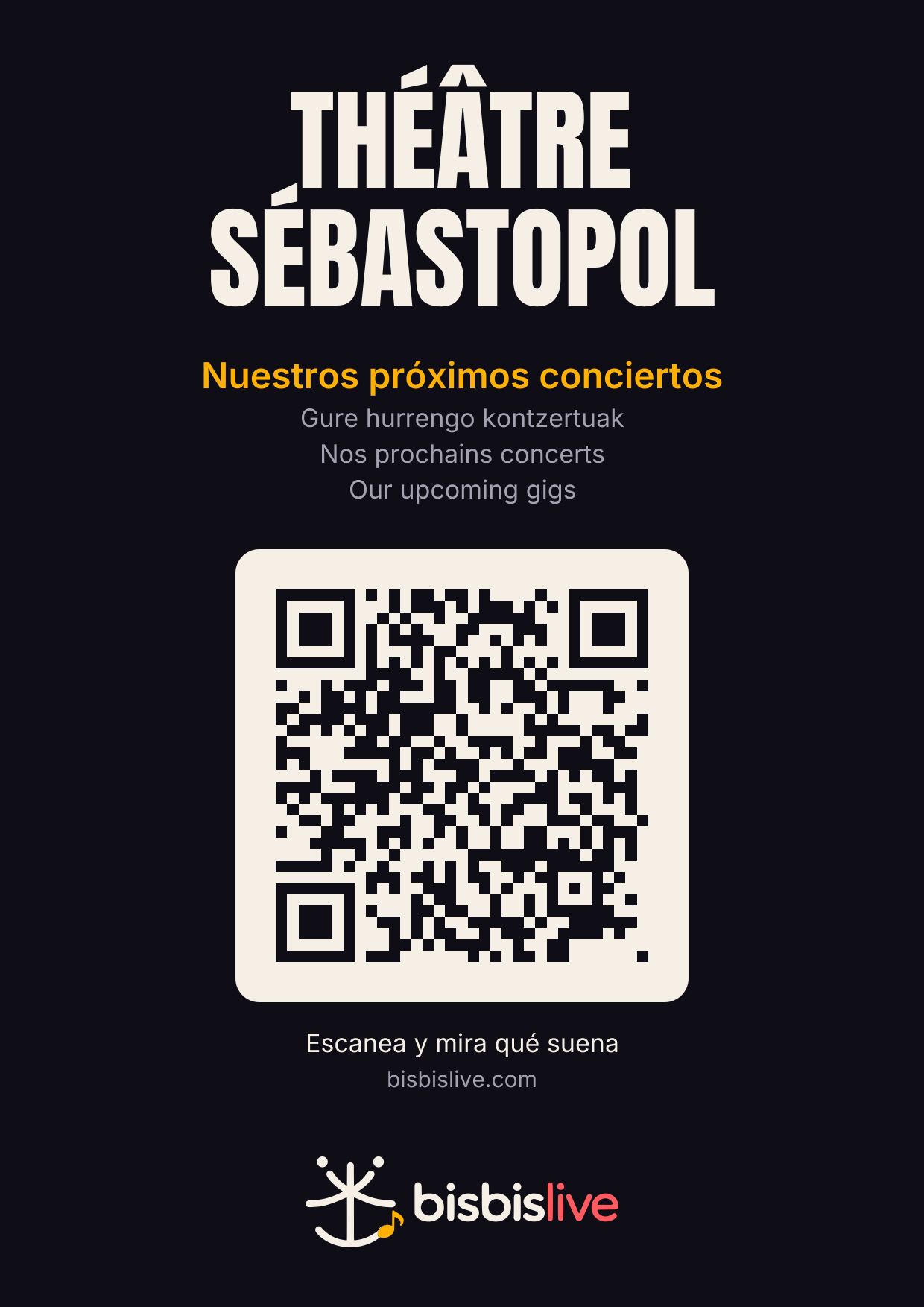 Cartel A4