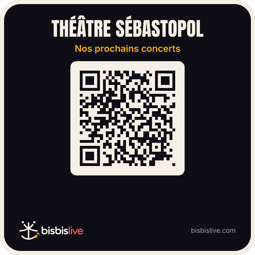 Autocollant avec QR