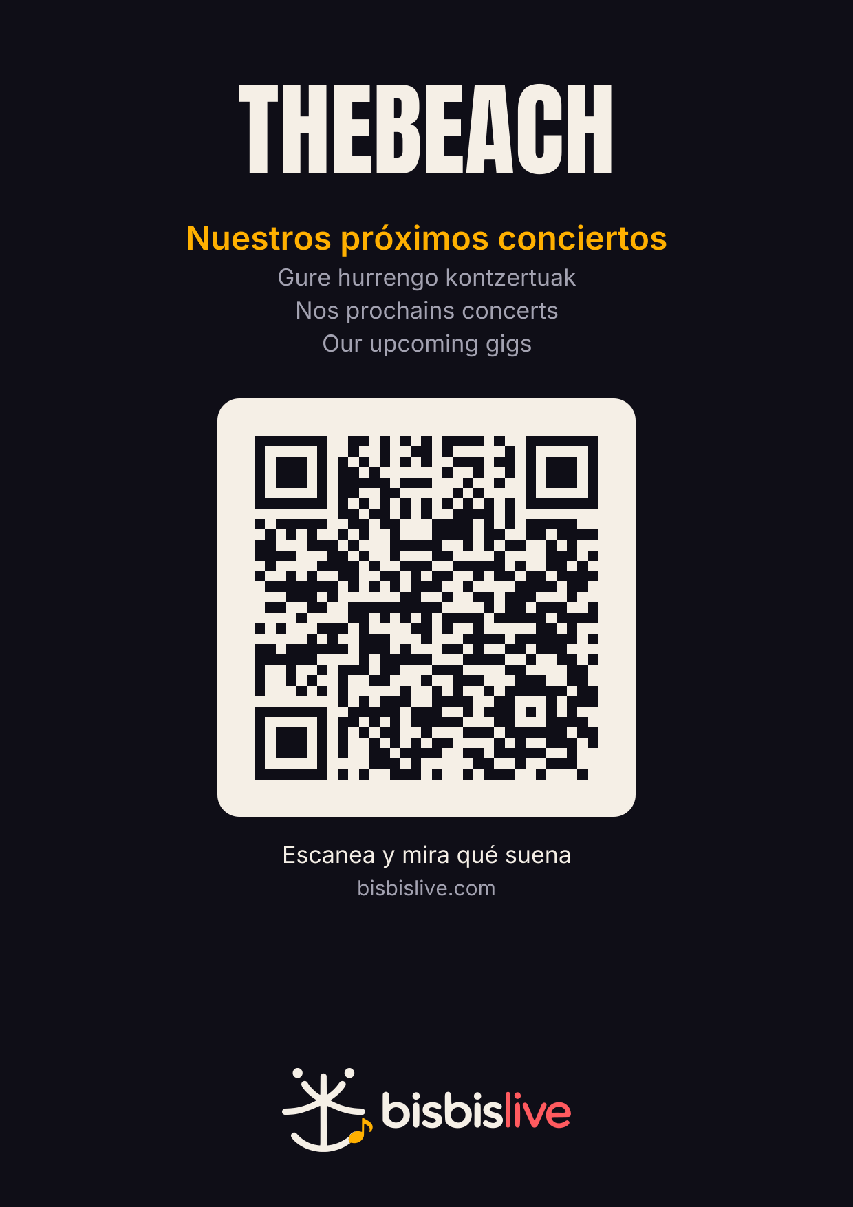 Cartel A4