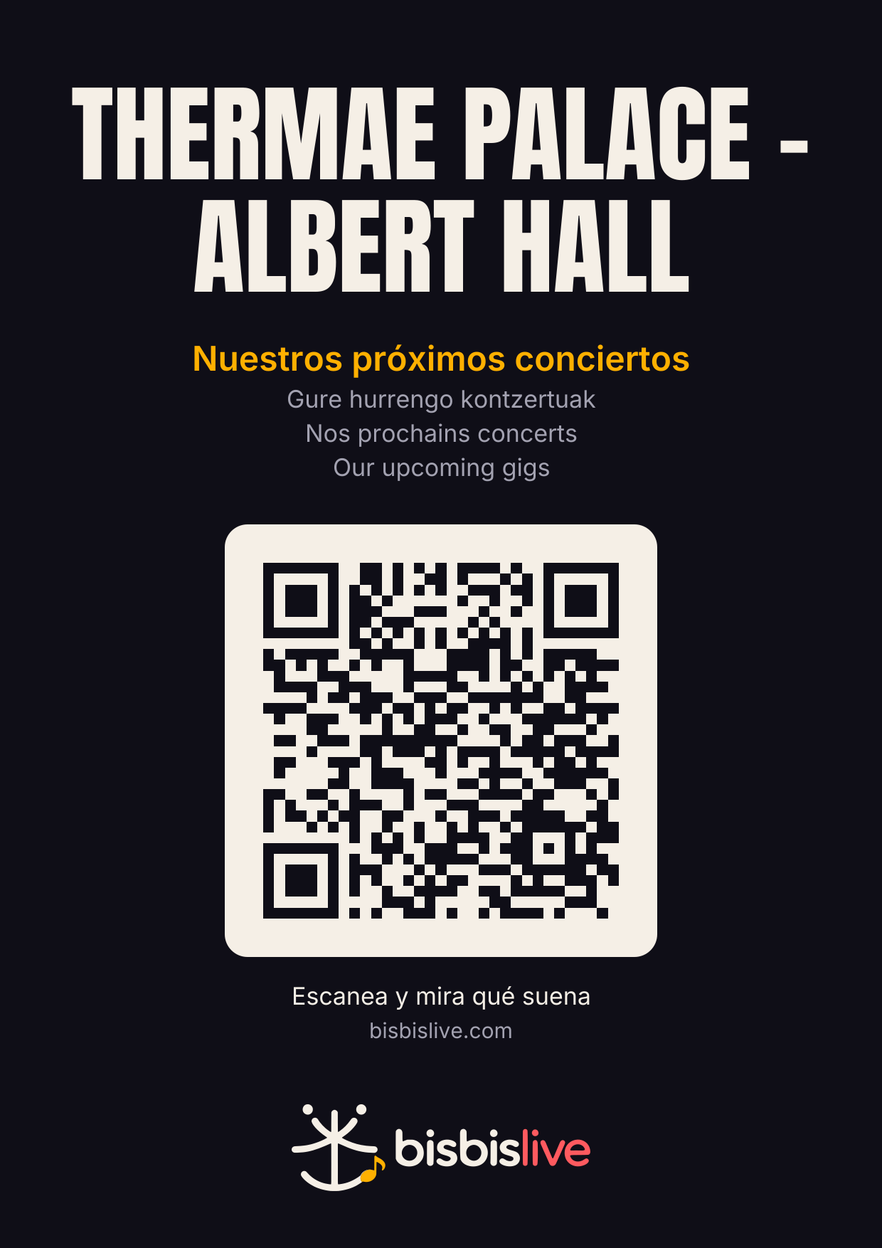 Cartel A4