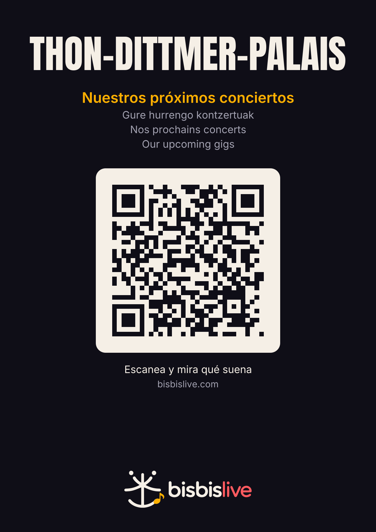 Cartel A4