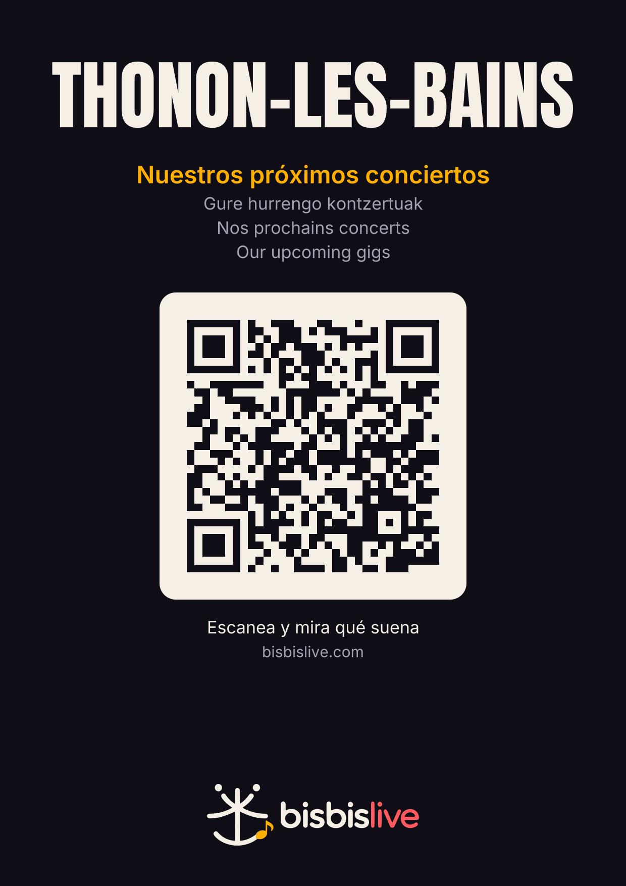 Cartel A4