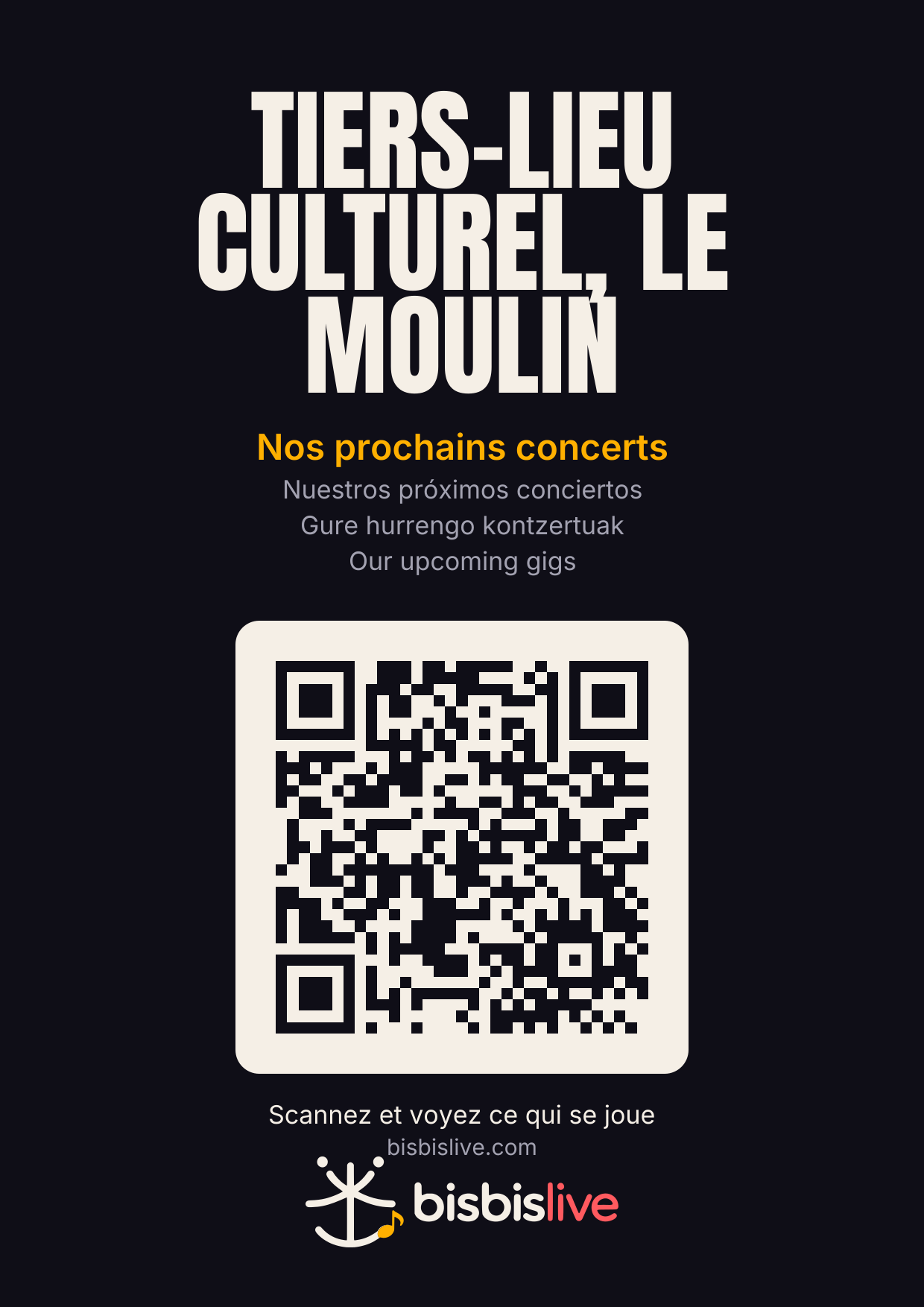 Affiche A4