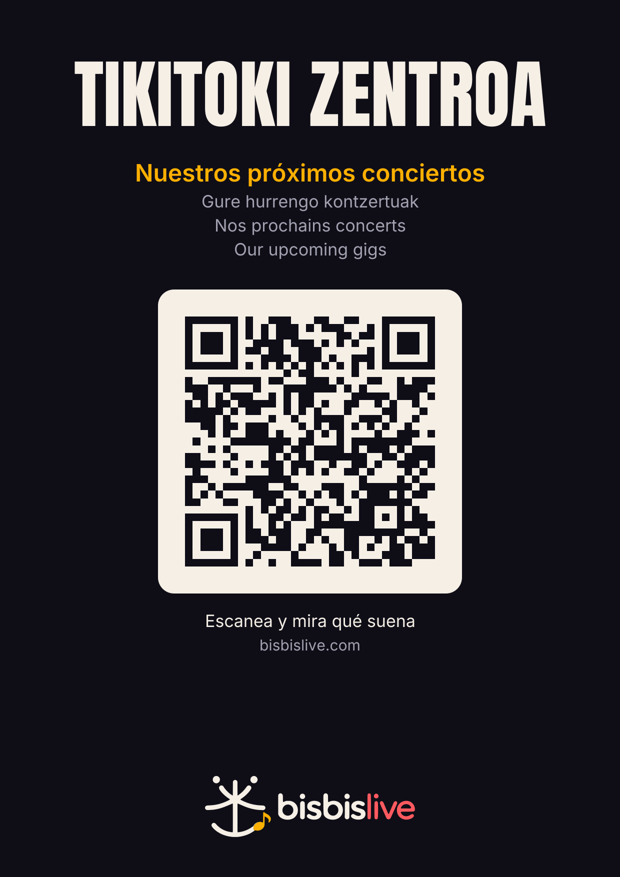 Cartel A4