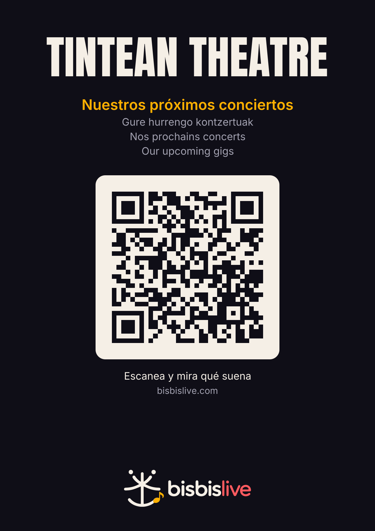 Cartel A4