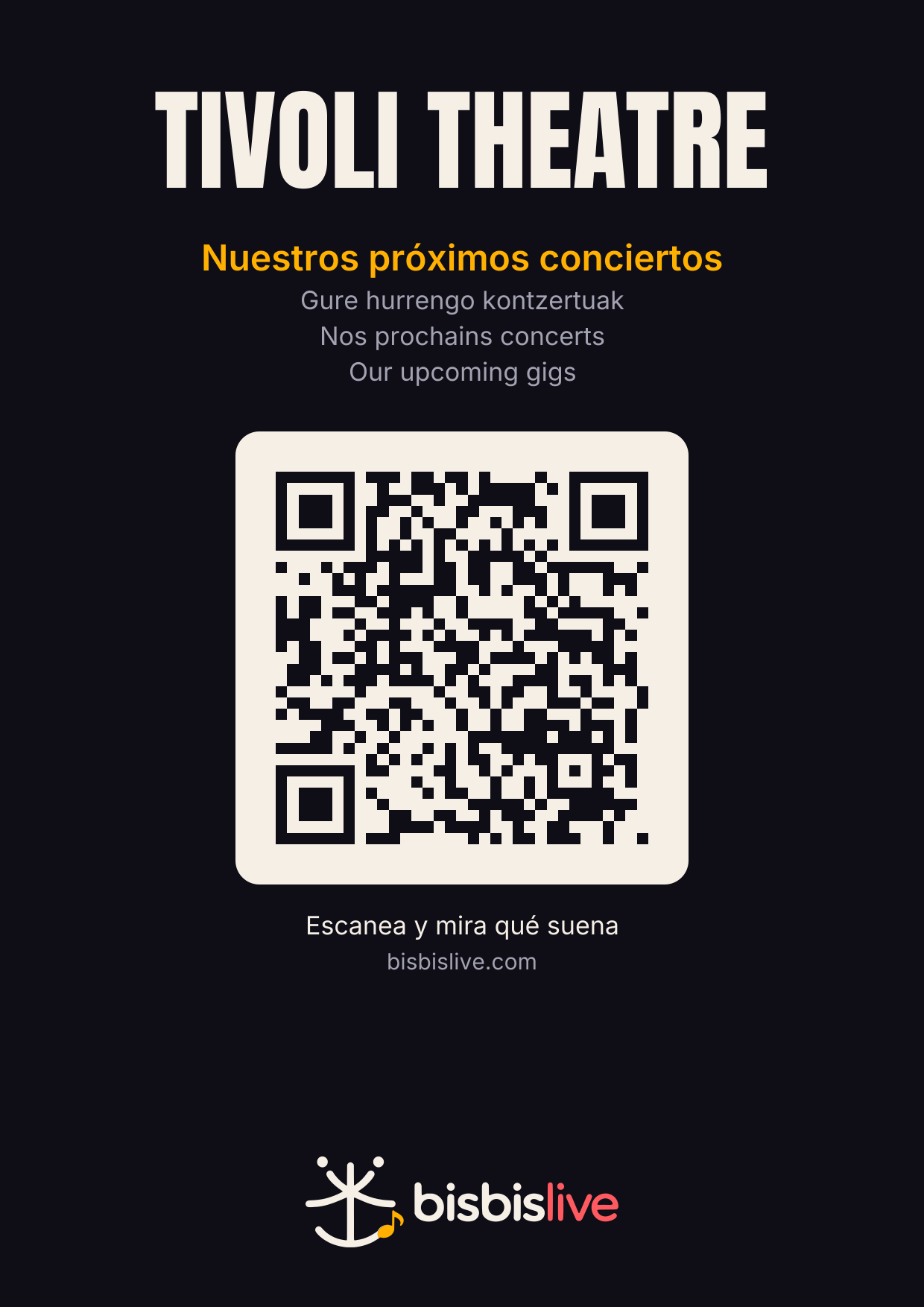 Cartel A4