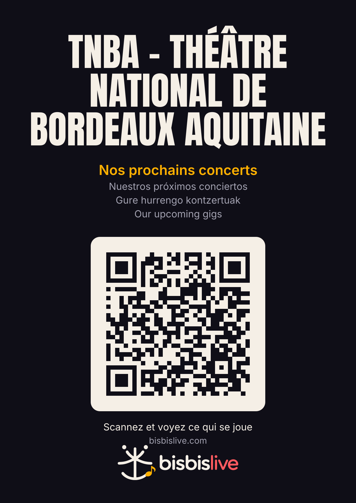 Affiche A4