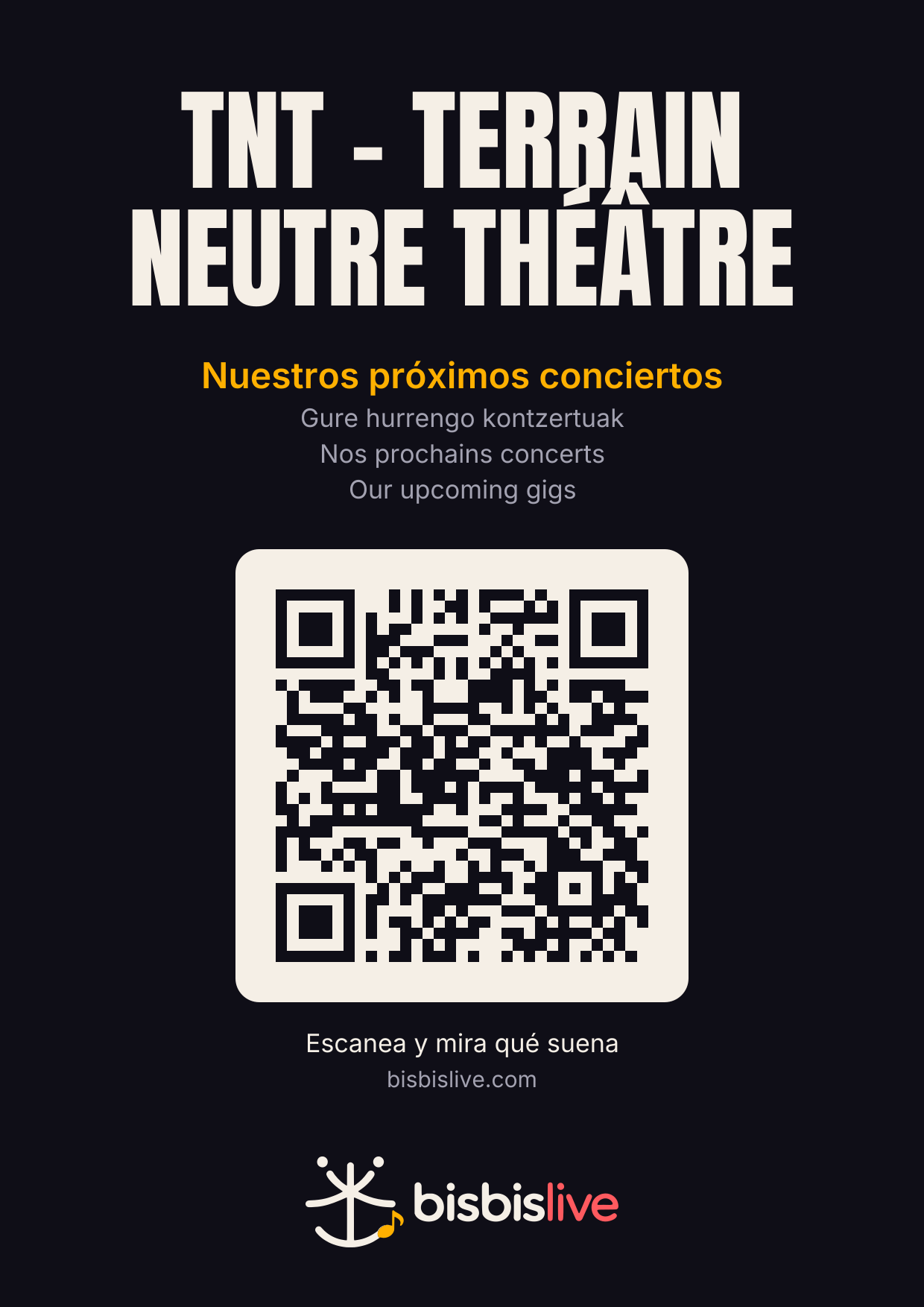 Cartel A4