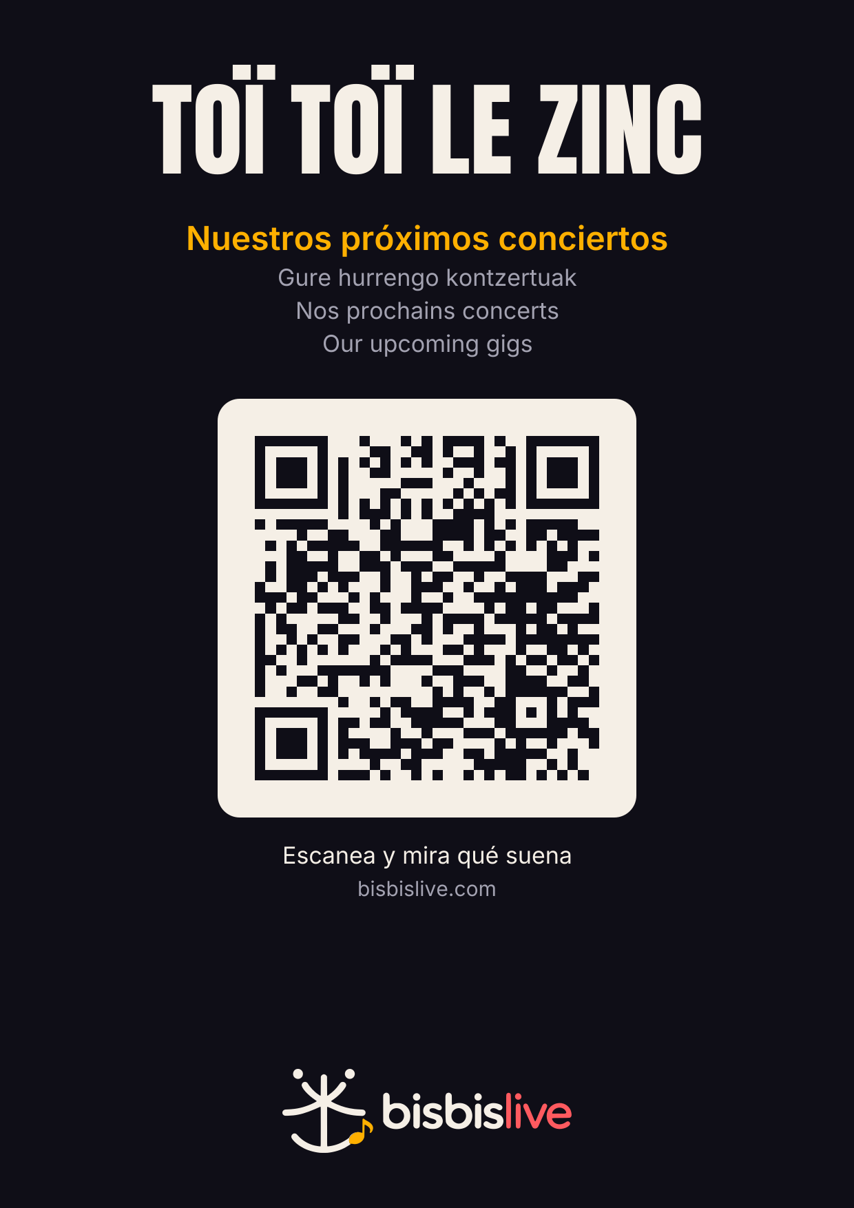 Cartel A4