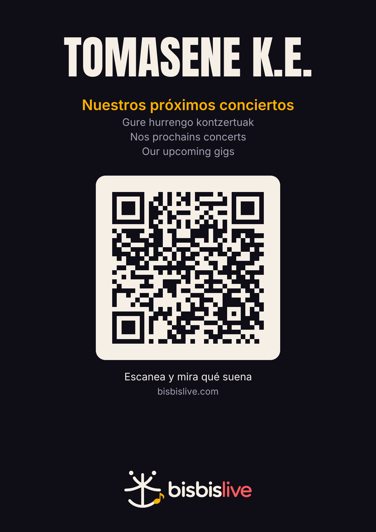 Cartel A4